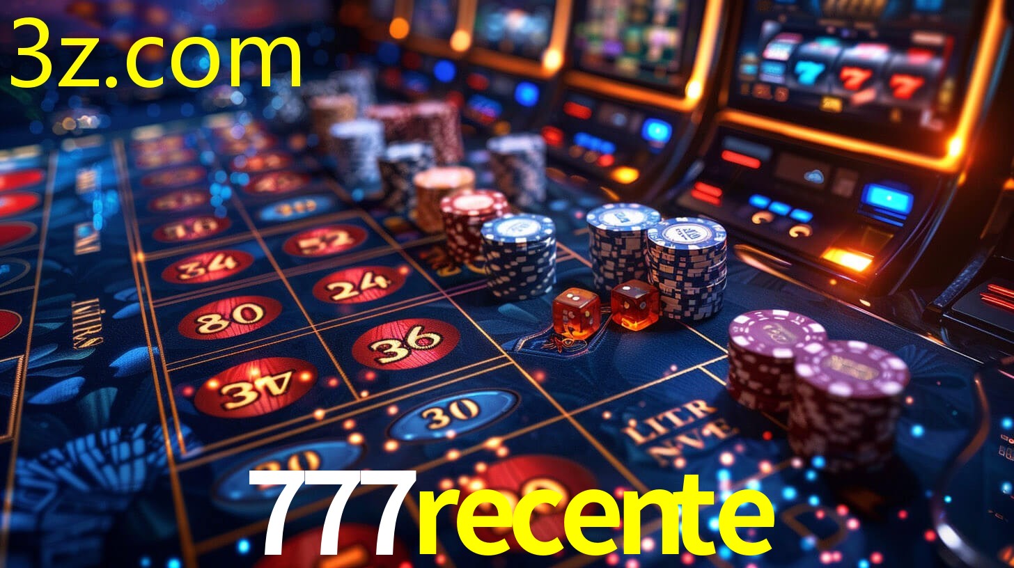 Cassino de Jogos 777RECENTE.COM
