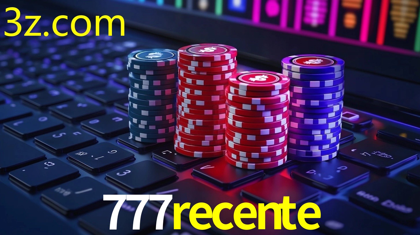 Cadastro Rápido 777RECENTE.COM